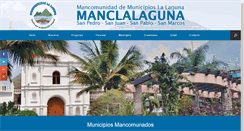 Desktop Screenshot of manclalaguna.org