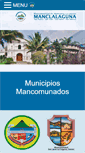 Mobile Screenshot of manclalaguna.org